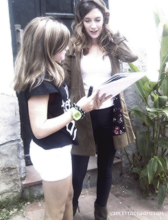 Clara Alonso & Jazmin 