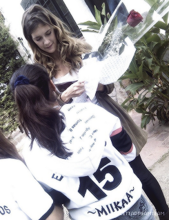 Clara Alonso & Jazmin 