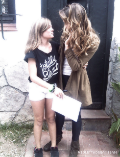 Clara Alonso & Jazmin 