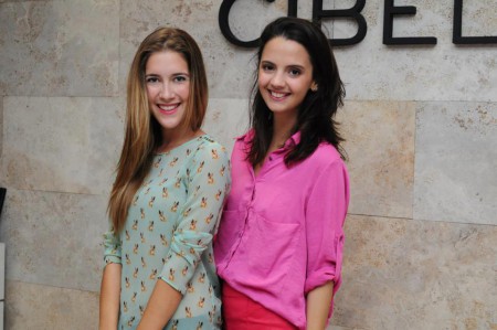 Cibeles. Presentación Otoño-invierno ´13. Con Ash Mateu.