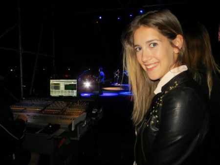 JB en vivo. Desde el escenario.