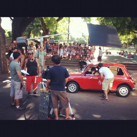 VIOLETTA 2. Backstage.