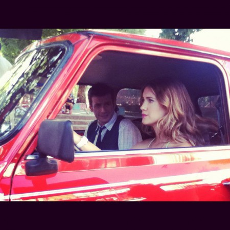 VIOLETTA 2. Backstage.